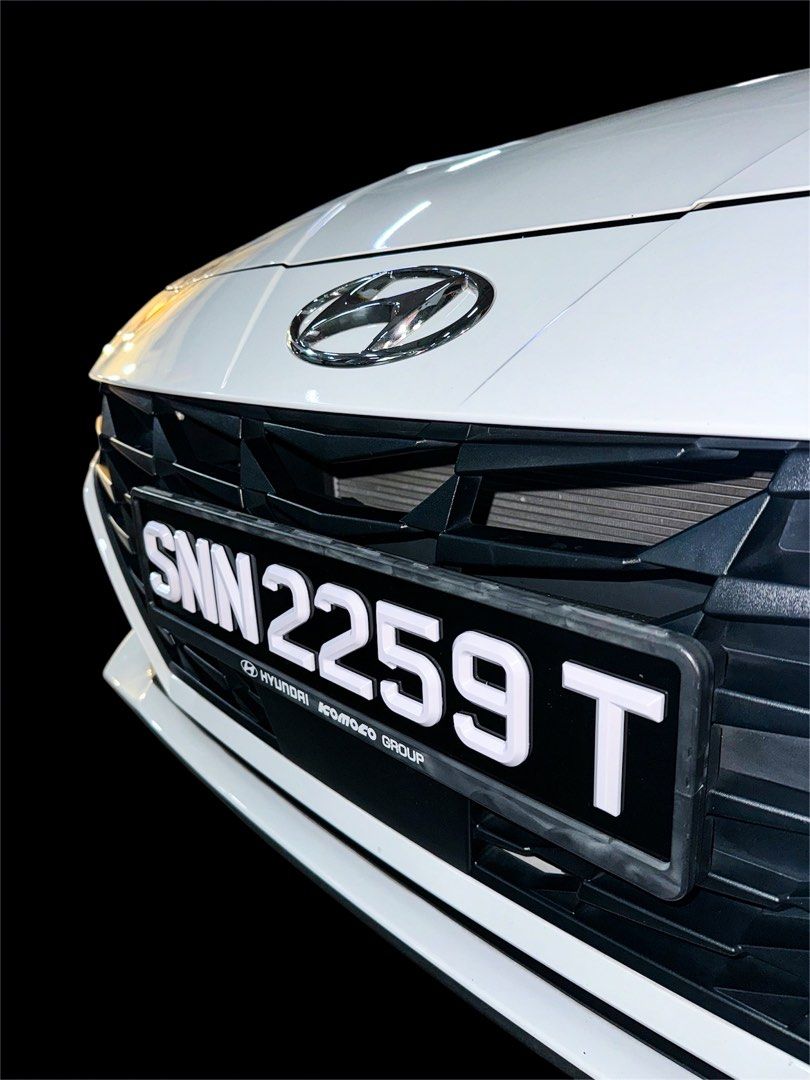 3D Popout [SNOW WHITE] Carplate